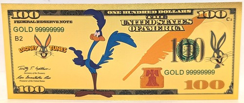 Billet plaqué 24k - or,