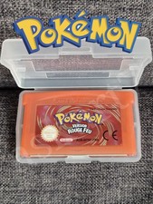 Pokemon version Rouge Feu fra