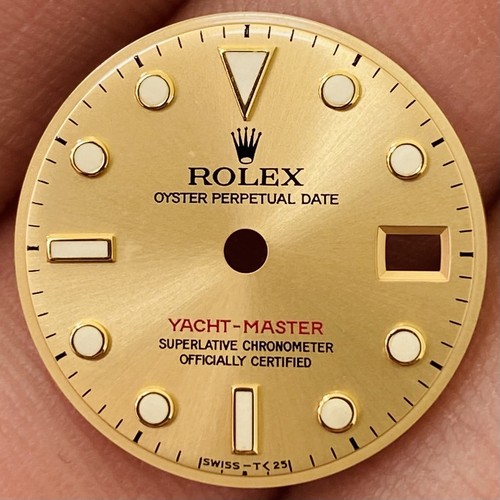 Rolex champagne dial - dial, lady