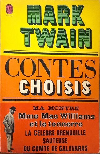 Mark twain contes - twain, choisis