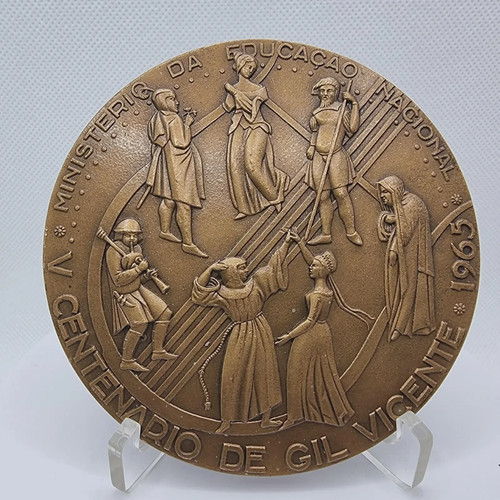Médaille bronze ange - bronze, /