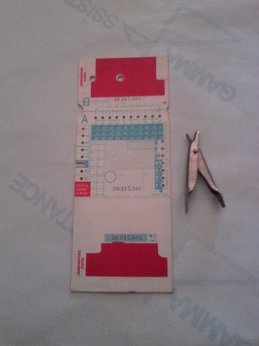 Ancien tickets tiercé - ancien,