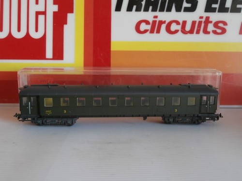Sncf voiture 3ème - (ex, dr)