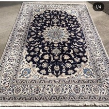 Tapis 300x190cm Naïn Persan ナインカーペット Teppe Alfombra Tappeto Teppich  Rugs Matta