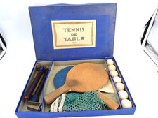 ANCIEN JEU DE TENNIS DE TABLE