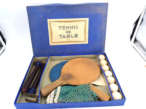 Ancien jeu tennis - ancien,