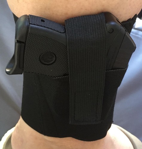 Ankle holster for concealed - ankle,