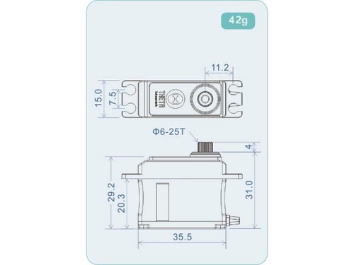 Theta sabre nfc servo hv - t1,