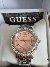 GUESS Montre femme cadran rose