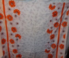 Retro Vtg Fabric Material