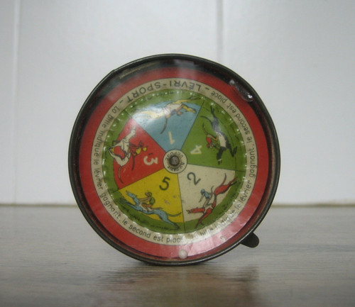 Ancien jeu roulette - ancien, de