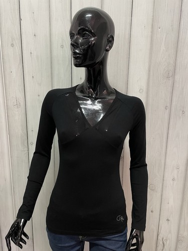 Top slim femme viscose stretch - slim,