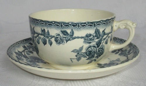 Ancien grand bol dejeuner - grand,
