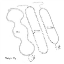  2 Sets/6PCS Box Chain