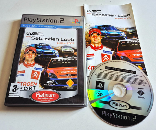 Wrc avec sebastien - avec,