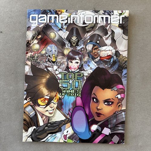 Game informer issue 286 - game,