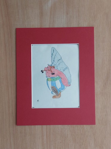 Obélix porteur de - bd,