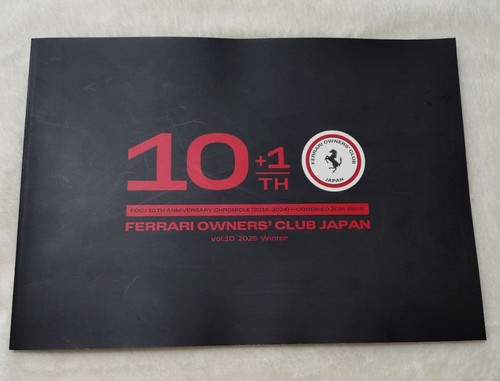 Ferrari owners club japan - ferrari,