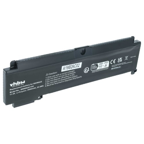 Batterie pour lenovo thinkpad - batterie,