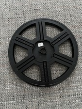 Bobine vide pour super 8   - 120 mètres - diamètre 17,5 cm