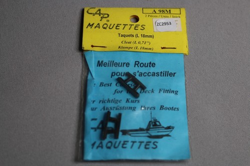 Zc2953 cap maquettes - cap, 98m