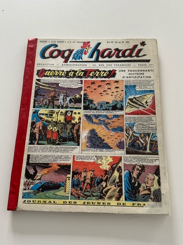 Coq hardi reliure 8 - coq,