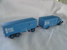 ref D1 - 1/87 - WIKING -  ensemble routier KRUPP TITAN  " STIEBEL ELTRON "