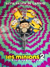 Affiche Cinéma LES MINIONS 2