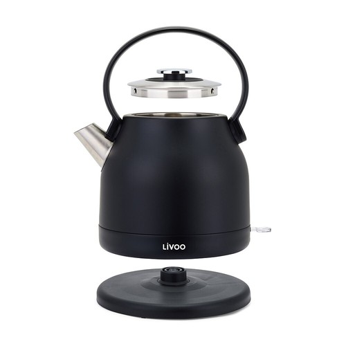 Bouilloire inox rétro 5l - inox,