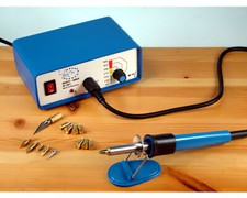 Modelcraft PSL2010 Pyrograveur Avec Station Régulateur Modélisme