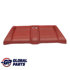 BMW E88 Housse de banquette arrière Dossier Cabrio Tissu Cuir Boston Coral Red