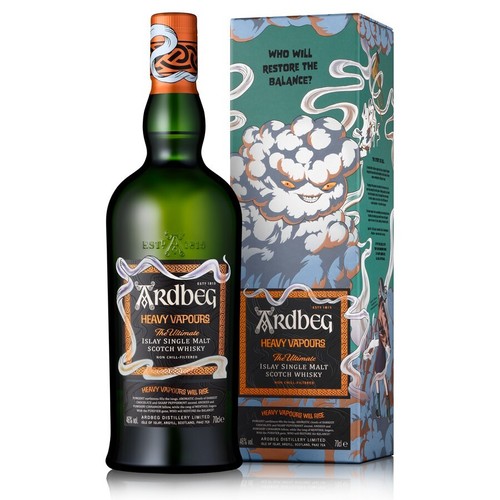 Ardbeg heavy vapours - ardbeg,