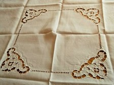 Linge ancien Centre de table