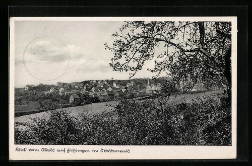 Fussingen westerwald vue - fussingen, westerwald,