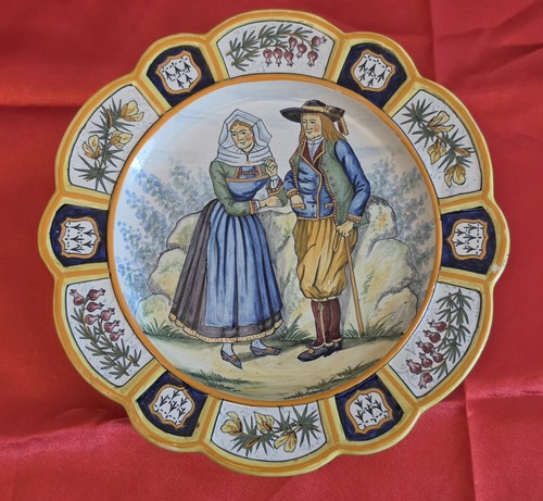 Assiette ceramique - en,