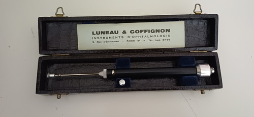 Coffret ophtalmologique luneau - coffret,