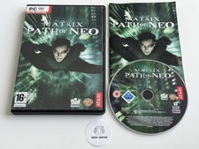 The Matrix Path Of Neo - Jeu PC - FR - Avec Notice
