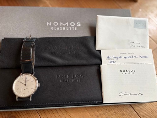Montre homme nomos tangente - homme,