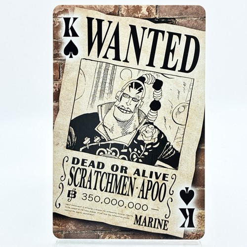 One piece scratchmen apoo - one,