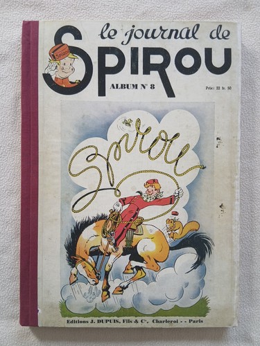 Spirou reliure n - n°8, 10
