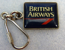 Porte-clés, Key ring - BRITISH AIRWAYS - COMPAGNIE AERIENNE -