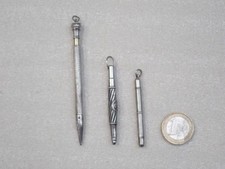 Lot de 3 Anciens Porte mine en