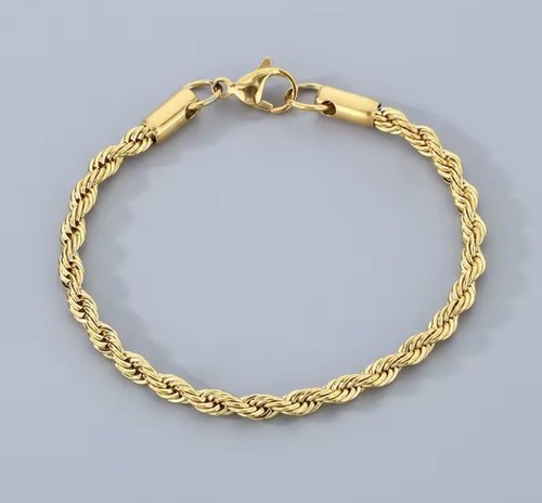 Bracelet 18 carats - or,