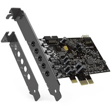 Creative Sound Blaster Audigy Fx V2 5.1 Carte son interne PCIe x1
