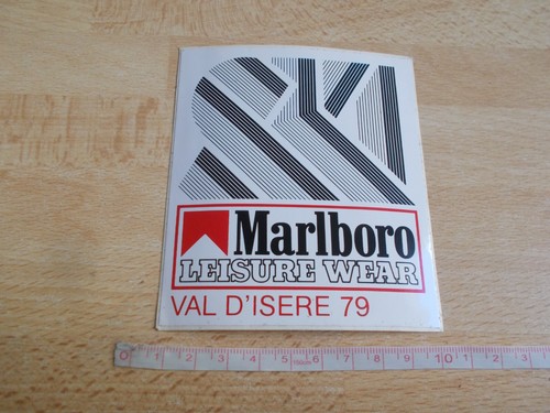 Autocollant marlboro leisure - autocollant,