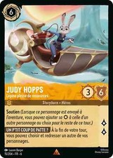 Carte Lorcana Chapitre 6 Judy