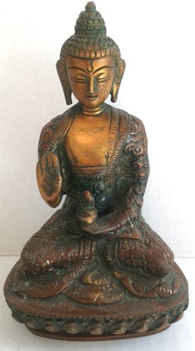 Tibetan buddhism bronze - buddhism,