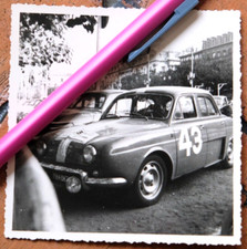 ? Photo presse Originale 1961 RENAULT DAUPHINE GORDINI TOUR FRANCE AUTO Foto