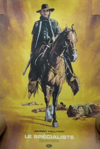 Johnny hallyday poster - hallyday,