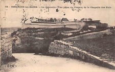 CPA camp du Valdahon vue prise